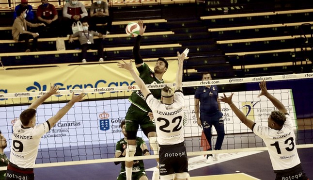 (24-03-22) Unicaja Costa de Almería - Jorge Fernández