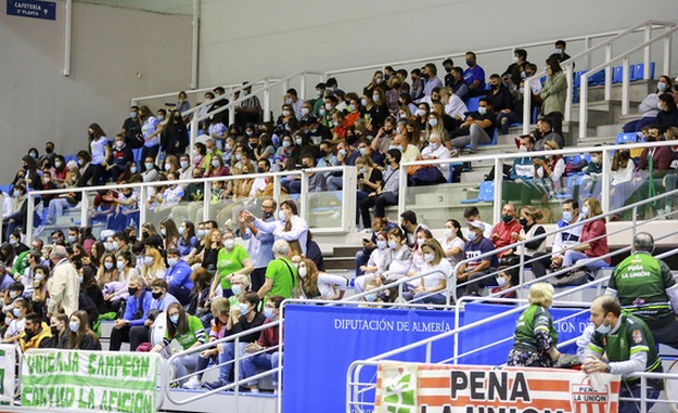 (31-03-22) Unicaja Costa de Almería - Pevia vuelta cuartos de final contra Rotogal Boiro