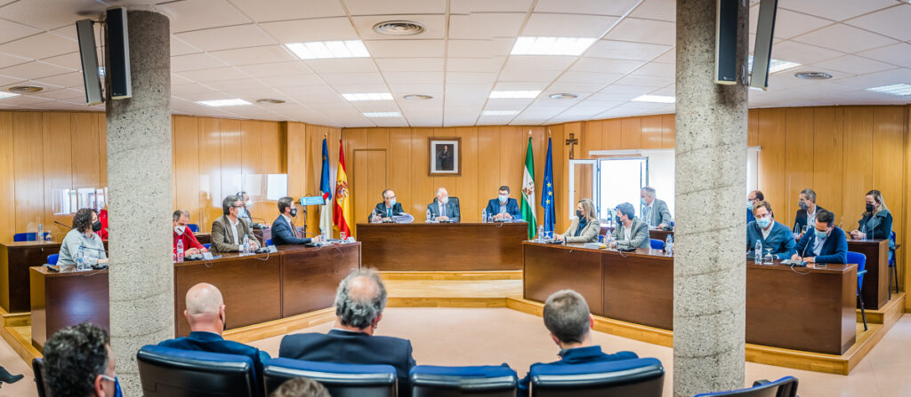 ALCALDES REUNION AGUA 2