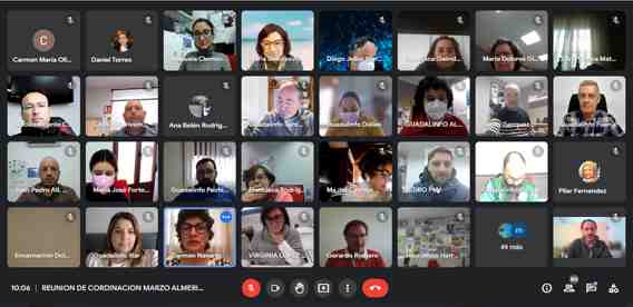 Captura del encuentro