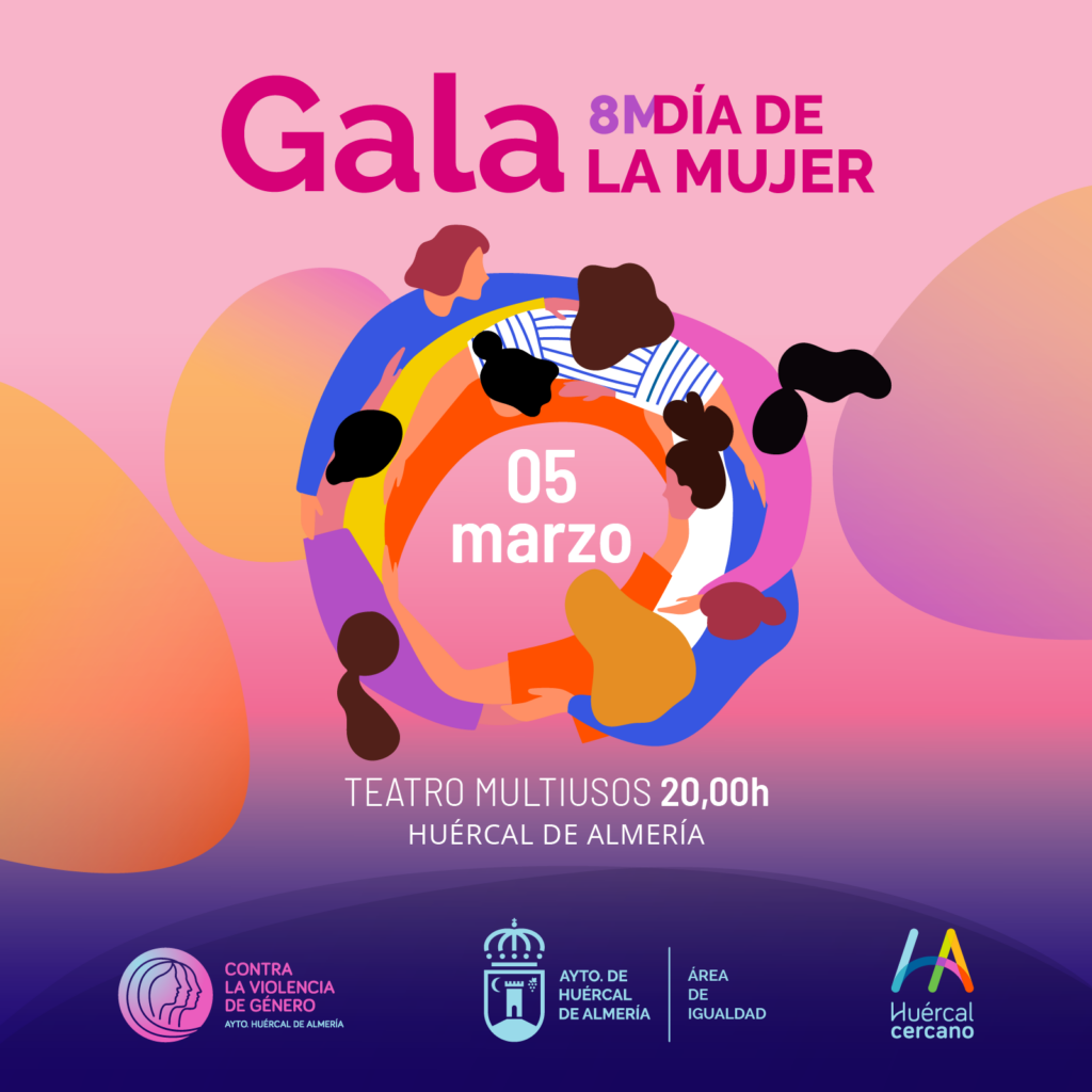 Cartel Gala de la Mujer
