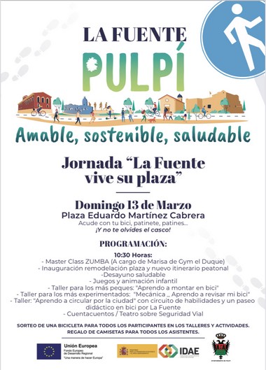 Cartel Jornada La Fuente, día 13