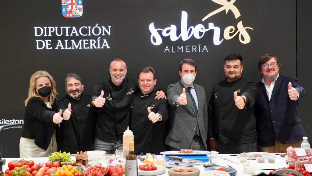 Con Rodrigo de La Calle, y Cecilio Peregrin