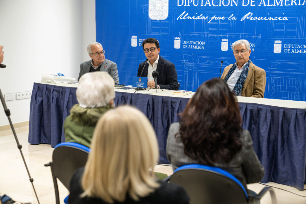El Diputado de Cultura y Cine presenta libro