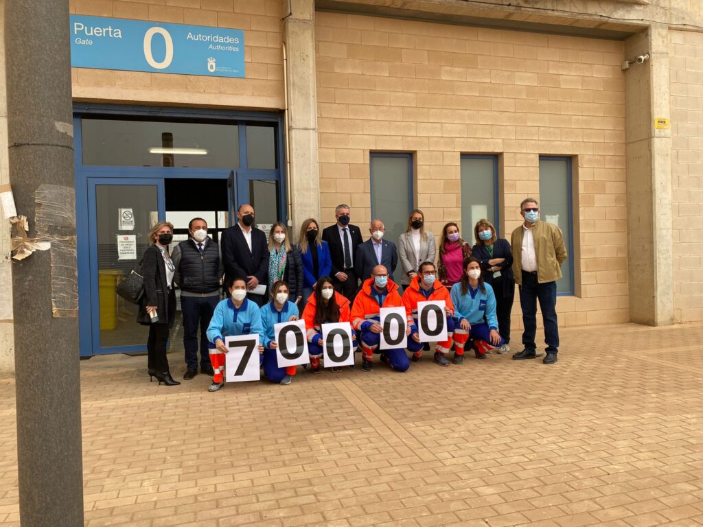 Foto clausura Autocovid