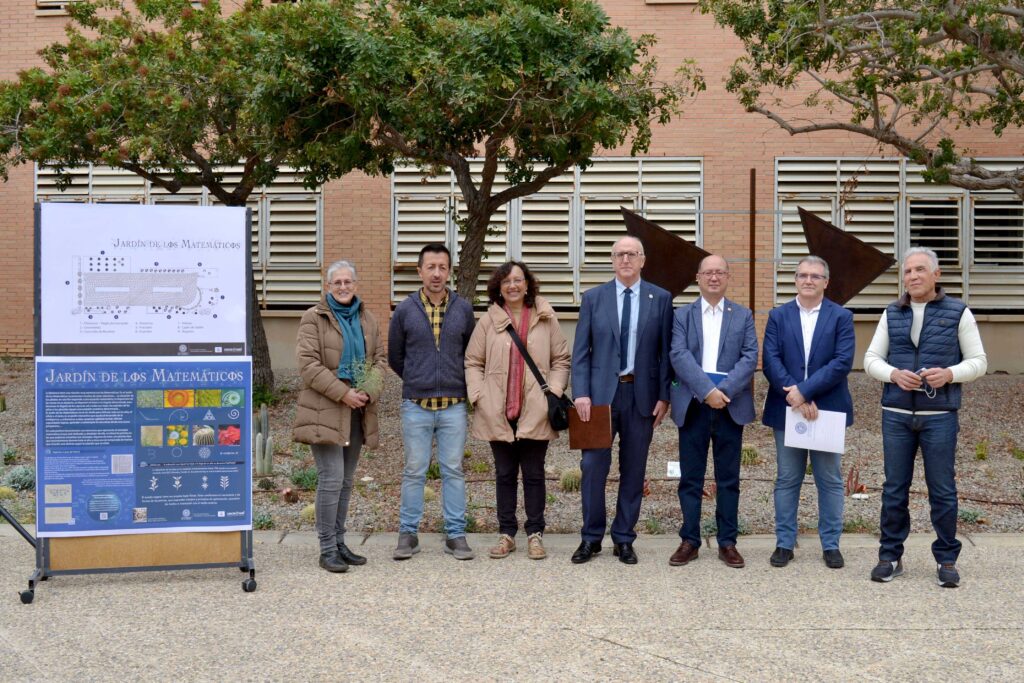INAUGURACIÓN JARDÍN DE LOS MATEMÁTICOS
