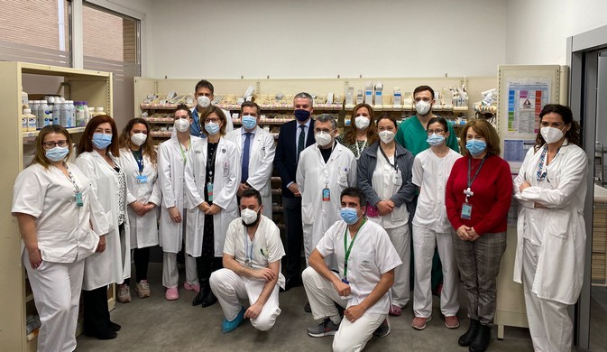 Inauguración Farmacia Hospital Poniente I