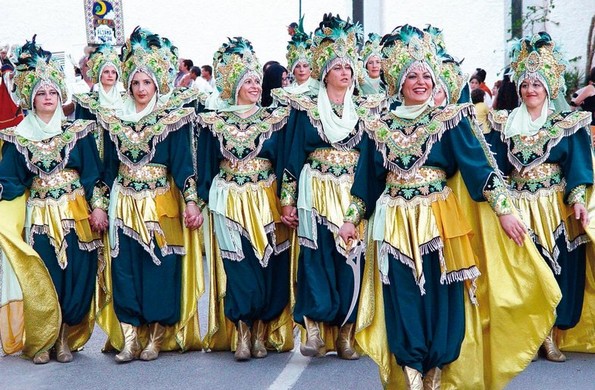 MOROS Y CRISTIANOS MOJACAR
