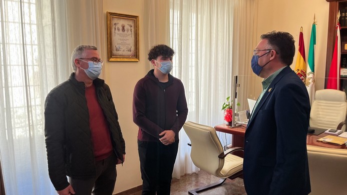 Manuel Cespedes Gallardo Berja ganador geologia 1