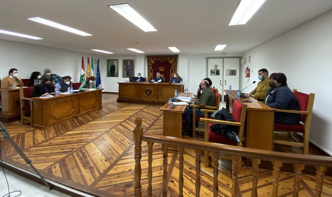 Pleno Ordinario Ayuntamiento de Pulpí