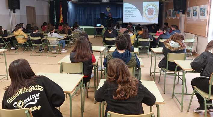 Policía Charla IES Cura Valera