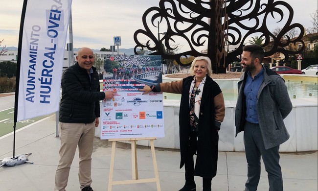 Presentación Vuelta ciclista a Almería