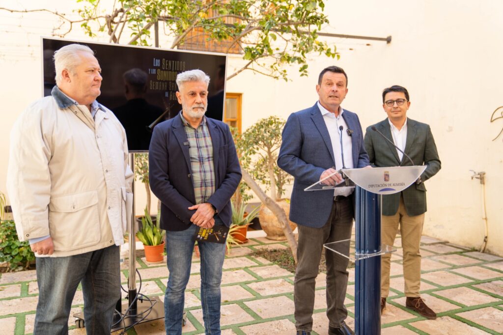 Presentación del evento