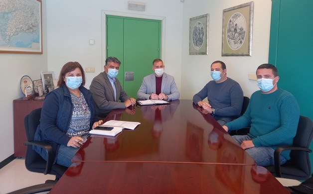 Reunión AMPA San Indalecio de La Cañada