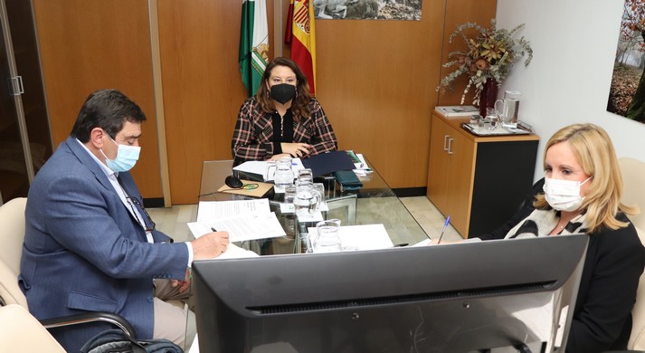 Reunión sector agrario