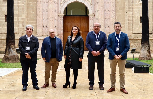 Reunión sector pesquero y acuícola