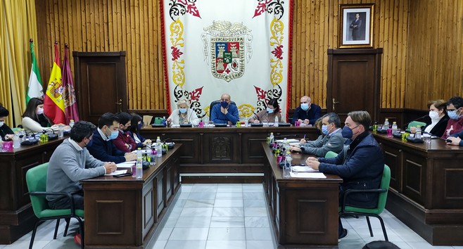 Un momento del Pleno