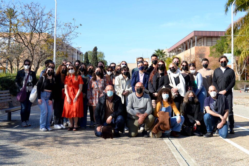 VISITA ESTUDIANTES NORTEAMERICANOS