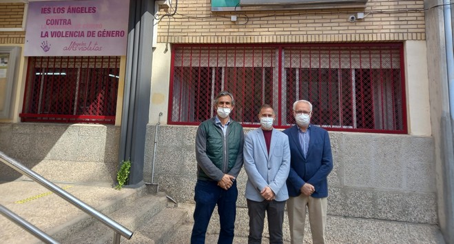 Visita al IES Los Ángeles