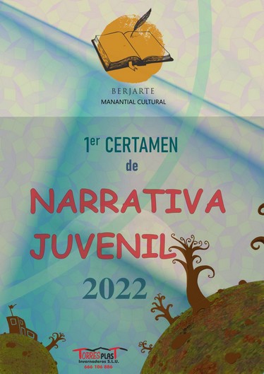 cartel certamen narrativa juvenil