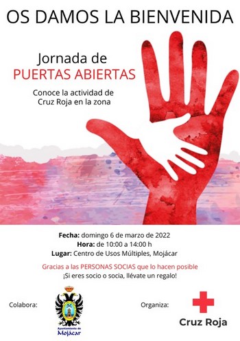 cartel mojaìcar jornada puertas abiertas