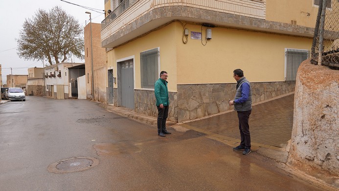 imbornal prado de Alcaudique Berja
