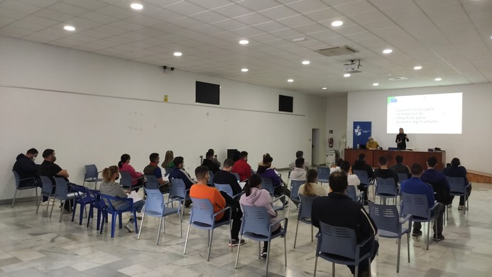 jornada ayudas agricultores Berja 1