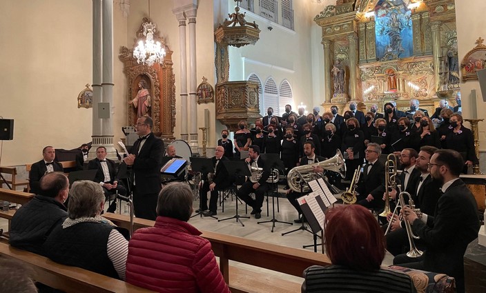 220401 Música Sacra Concierto en Compañía de María 1