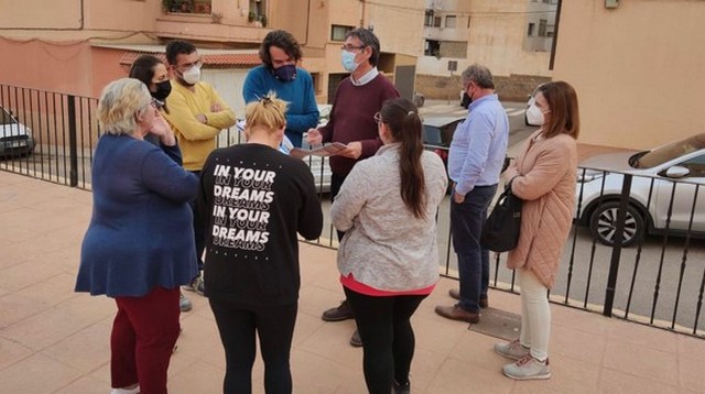 220427 Visita Plaza Virgen del Carmen - Rincones con Encanto