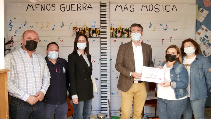220429 Cruces de Mayo escolares - 1º CEIP San Fernando