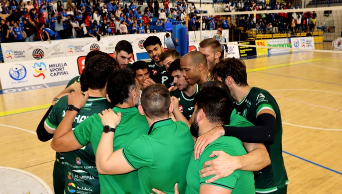 (23-04-22) Unicaja Costa de Almería - Melilla Sport Capital 2