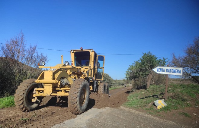 Arreglo caminos Fiñana