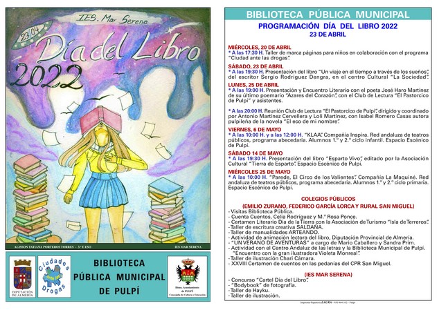 DIA DEL LIBRO PROGRAMAS