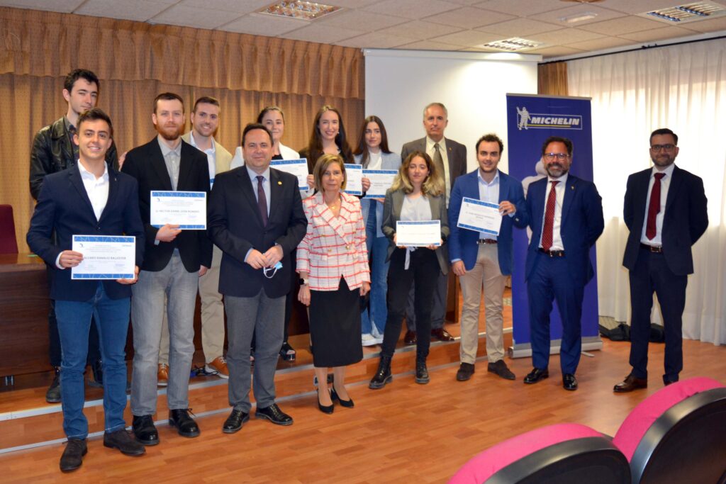 ENTREGA PREMIOS MICHELIN EXPEDIENTES INGENIERÍA INDUSTRIAL