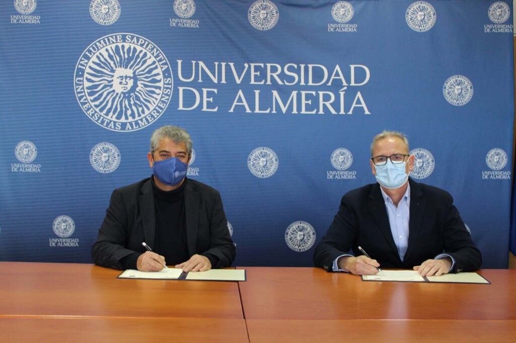 FIRMA CONVENIO UAL Y CELBITEC