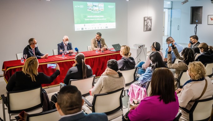 FORO UNION IBEROAMERICANO MUNICIPALISTAS 1