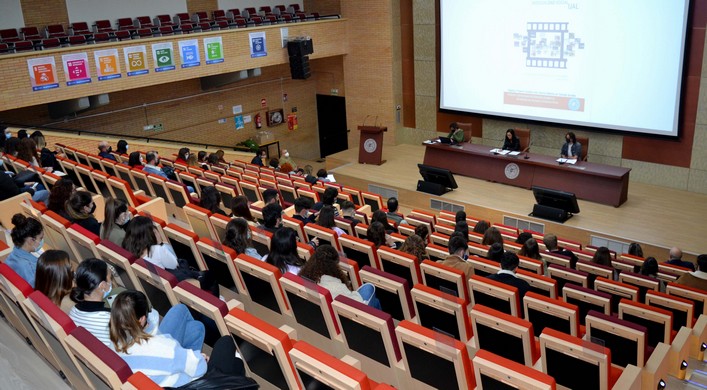 FOTO 1 ABRIL 08 2022 I FESTIVAL DE CORTOS SOCIALES UAL