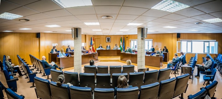 FOTO pleno viernes 22 abril