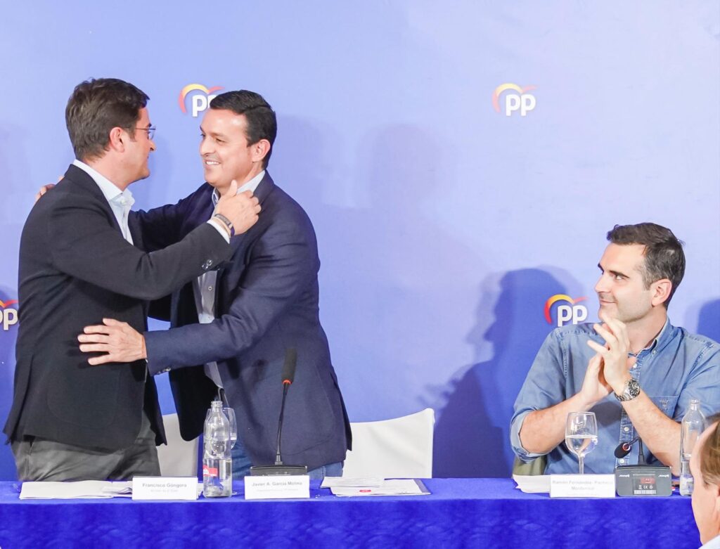 JAVIER A. GARCÍA, PACO GÓNGORA Y RAMÓN FDEZ-PACHECO