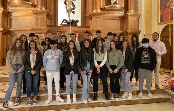 Nuevos costaleros del Cautivo del Paso Morao de Pulpí