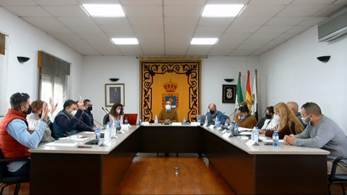 PLENO AYUNTAMIENTO LA MOJONERA