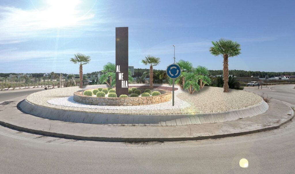 ROTONDA SUR AEROPUESTO PERSPECTIVA