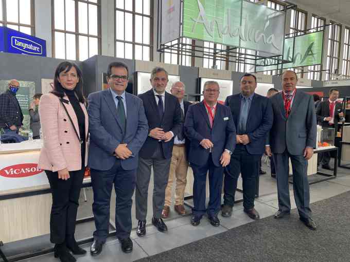 Representantes almerienses en Berlín