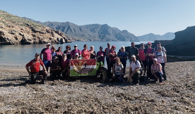 Ruta Castillitos, Club de Senderismo de Pulpí