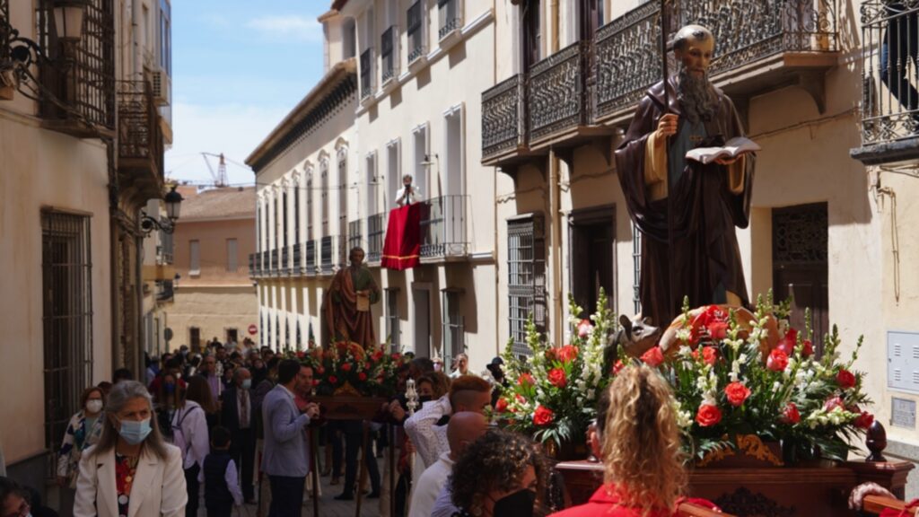 fiestas de San Marcos y San Anton 2022 Berja 5