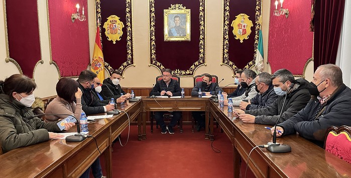 reunion Semana Santa Berja 2022