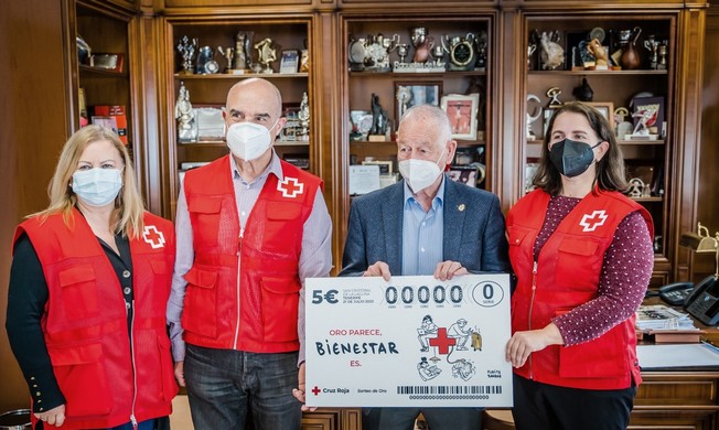 sorteo cruz roja foto 1