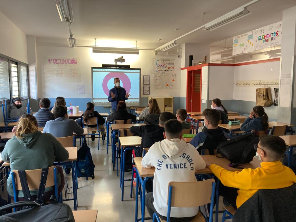 taller adicciones IES Villavieja 2