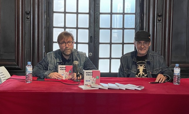 220501 Evaristo Martínez y Miguel Arranz