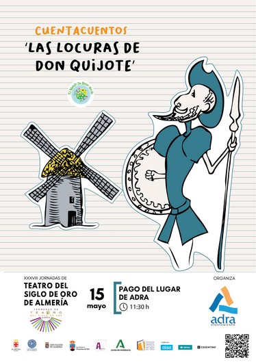 220506 Las locuras del Quijote (15.05) - CARTEL
